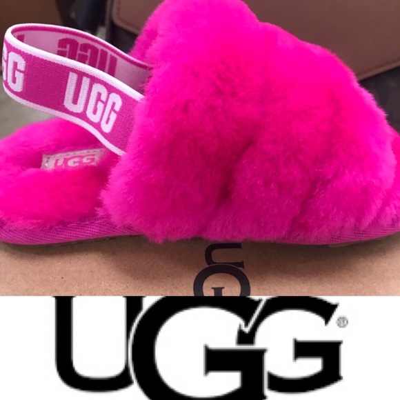 UGG Other - Gorgeous, New Fluff Yeah Ugg slippers💕